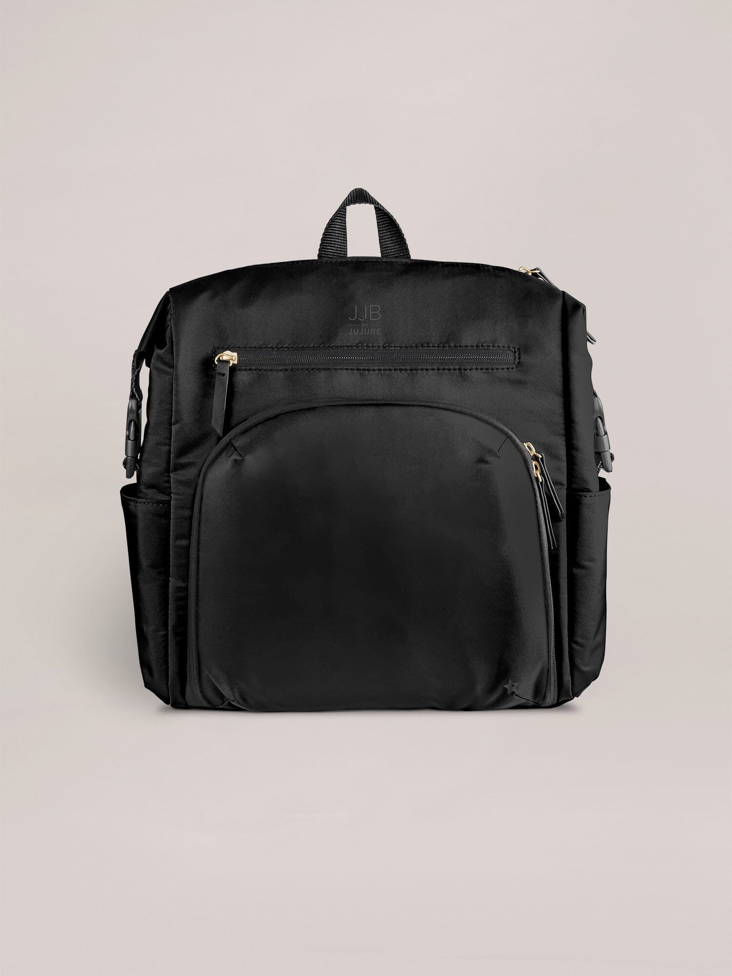 JuJuBe Modern Backpack Diaper Bag - Black- Strolleria