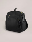 JuJuBe Modern Backpack Diaper Bag - Black - Bambi Baby