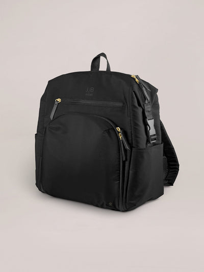 JuJuBe Modern Backpack Diaper Bag - Black