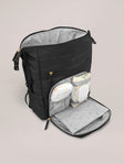 JuJuBe Modern Backpack Diaper Bag - Black - Bambi Baby
