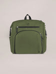 JuJuBe Modern Backpack Diaper Bag - Olive - Bambi Baby
