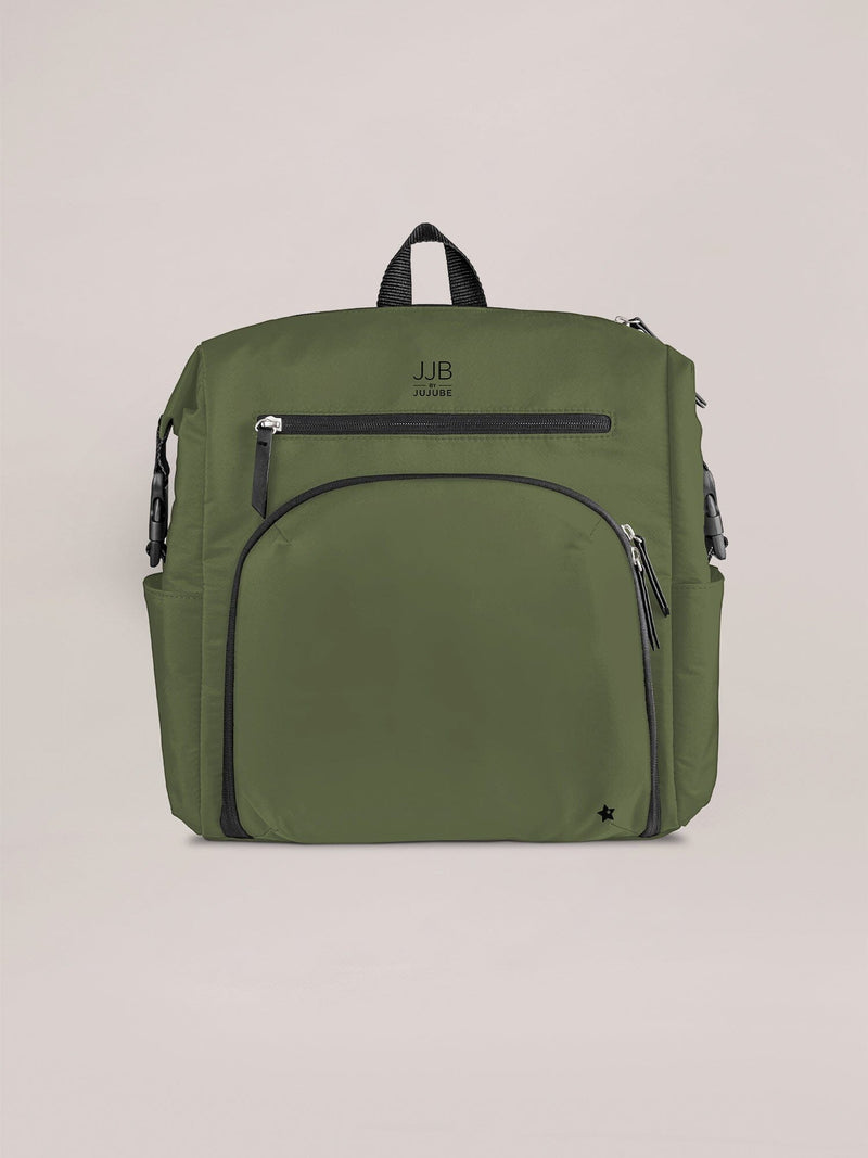 JuJuBe Modern Backpack Diaper Bag - Olive