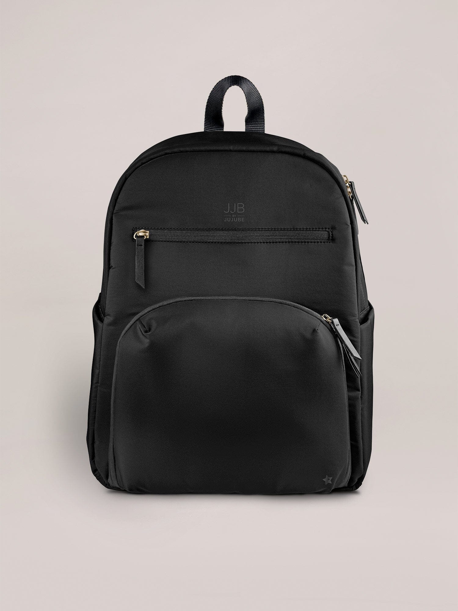 JuJuBe Deluxe Backpack Diaper Bag - Black- Strolleria
