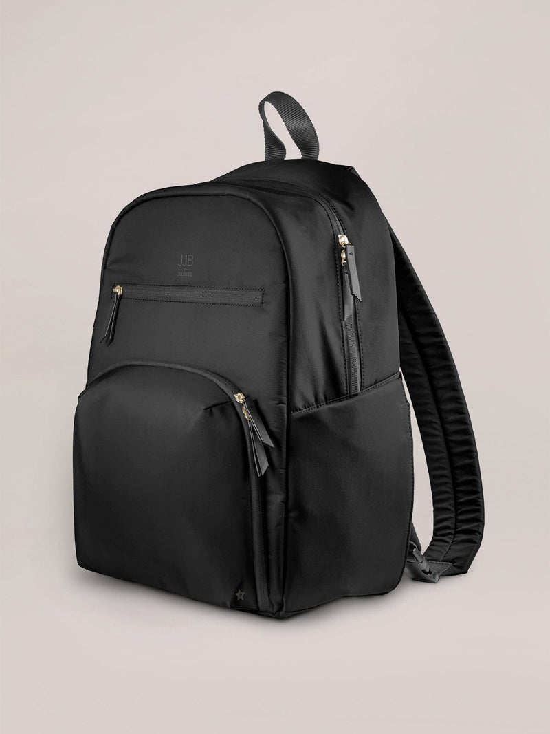 JuJuBe Deluxe Backpack Diaper Bag - Black