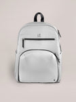 JuJuBe Deluxe Backpack Diaper Bag - Grey - Bambi Baby