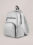 JuJuBe Deluxe Backpack Diaper Bag - Grey - Bambi Baby