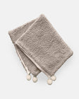 7AM Enfant Teddy Blanket - Oatmeal - Bambi Baby