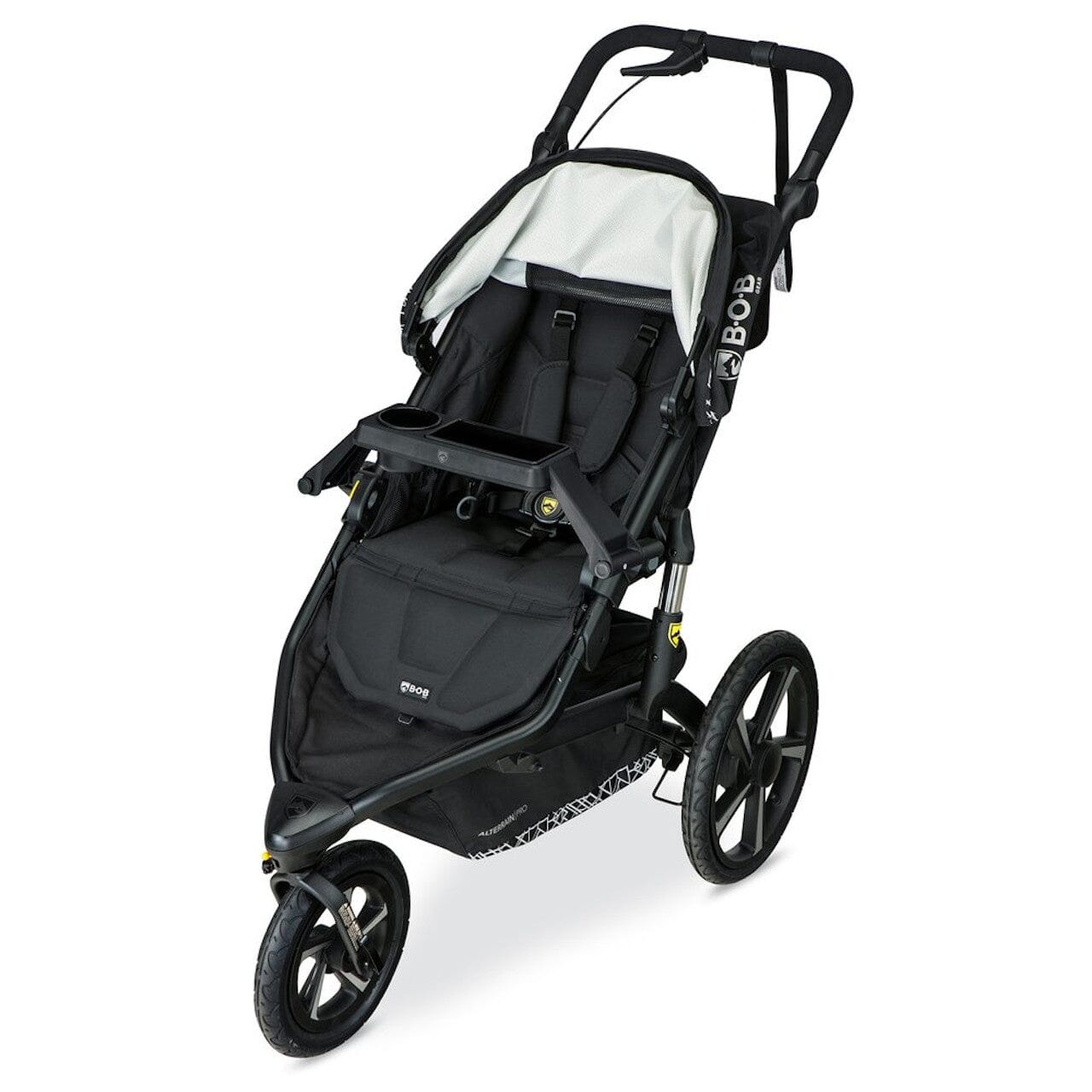 BOB Gear Deluxe Snack Tray for Single Jogging Strollers- Strolleria