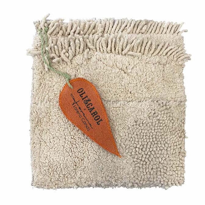 Lorena Canals x Oli&Carol Textile Book - "Cool Kids Eat Healthy"- Strolleria