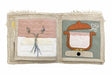 Lorena Canals x Oli&Carol Textile Book - "Cool Kids Eat Healthy" - Bambi Baby