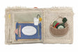 Lorena Canals x Oli&Carol Textile Book - "Cool Kids Eat Healthy" - Bambi Baby