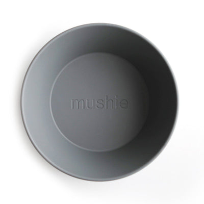 Mushie Round Dinnerware Bowl, Set of 2