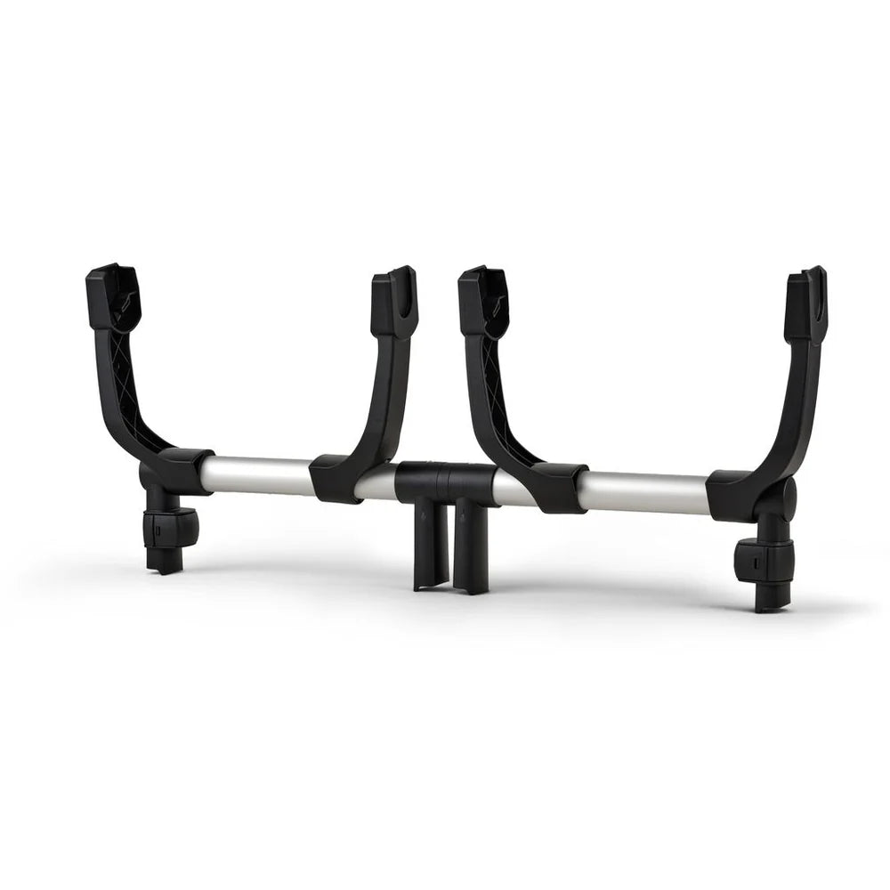 Bugaboo Donkey 6 car seat adapters - Twin/Black- Strolleria