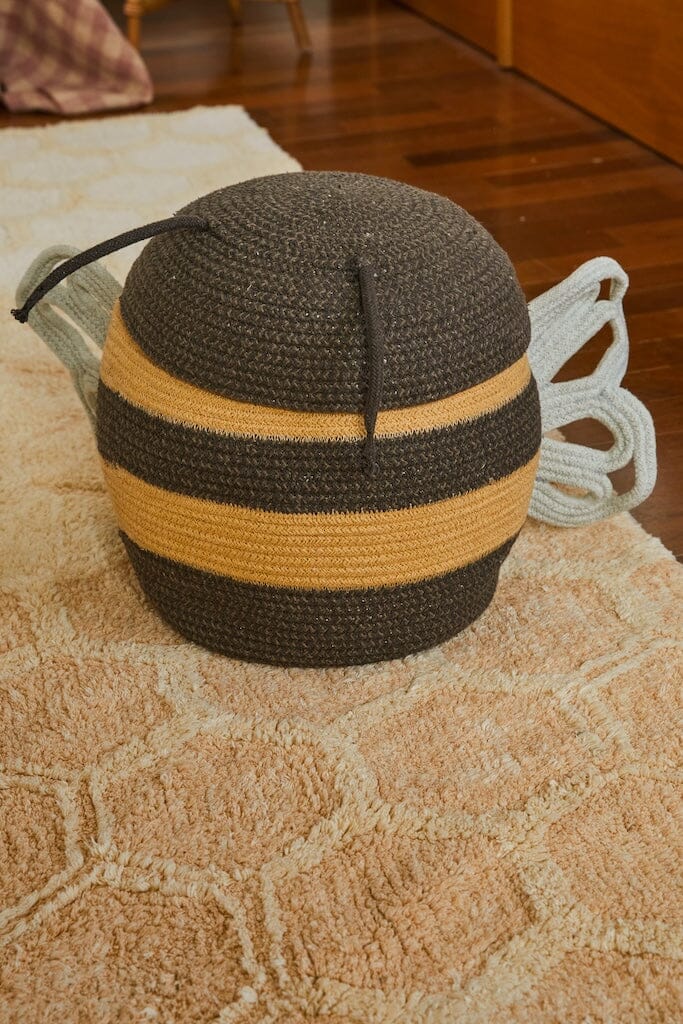 Lorena Canals Planet Bee - Mama Bee Basket- Strolleria