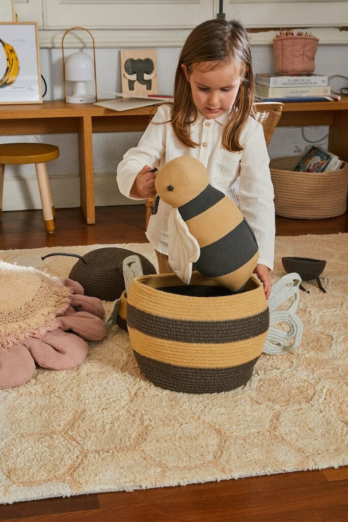 Lorena Canals Planet Bee - Mama Bee Basket- Strolleria