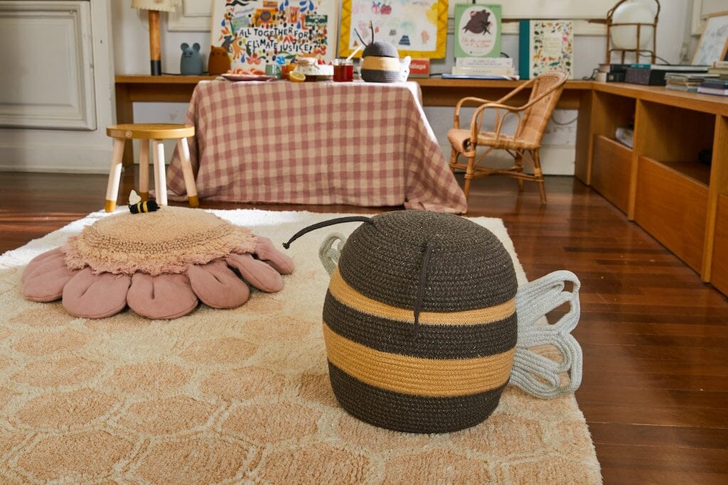 Lorena Canals Planet Bee - Mama Bee Basket- Strolleria