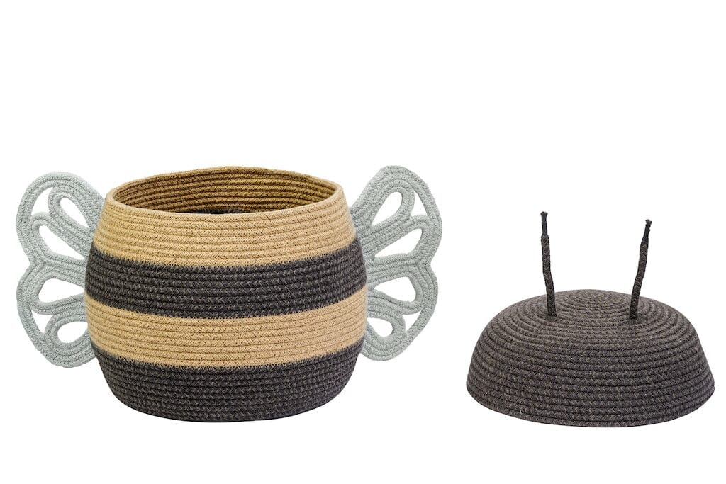 Lorena Canals Planet Bee - Mama Bee Basket- Strolleria