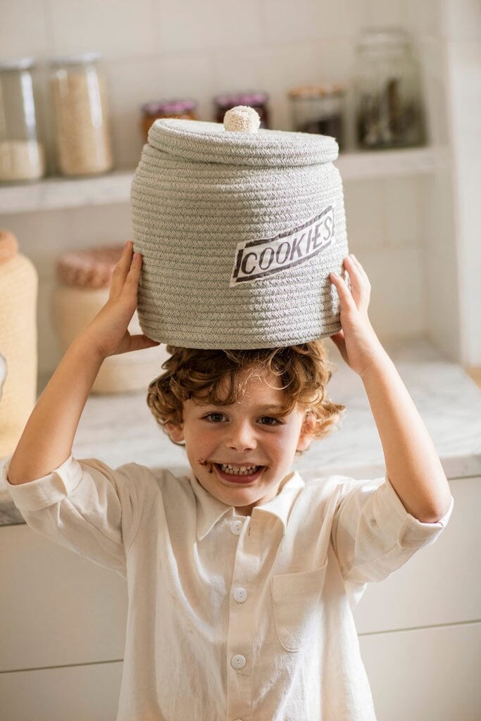 Lorena Canals - Little Chefs Cookie Basket- Strolleria