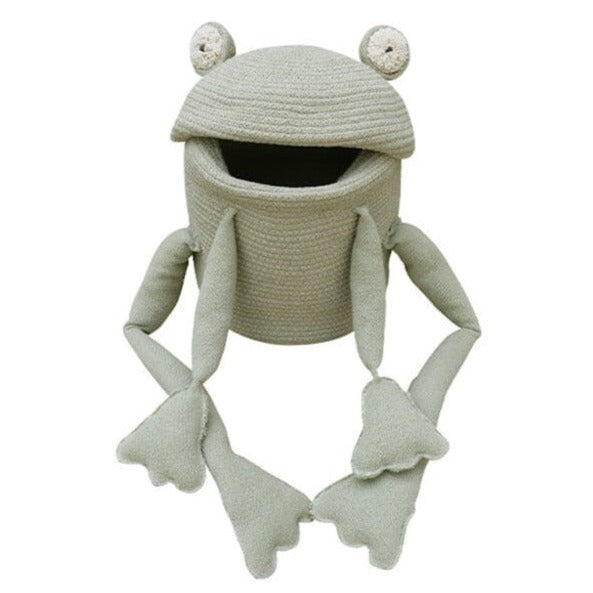 Lorena Canals Basket - Fred the Frog- Strolleria