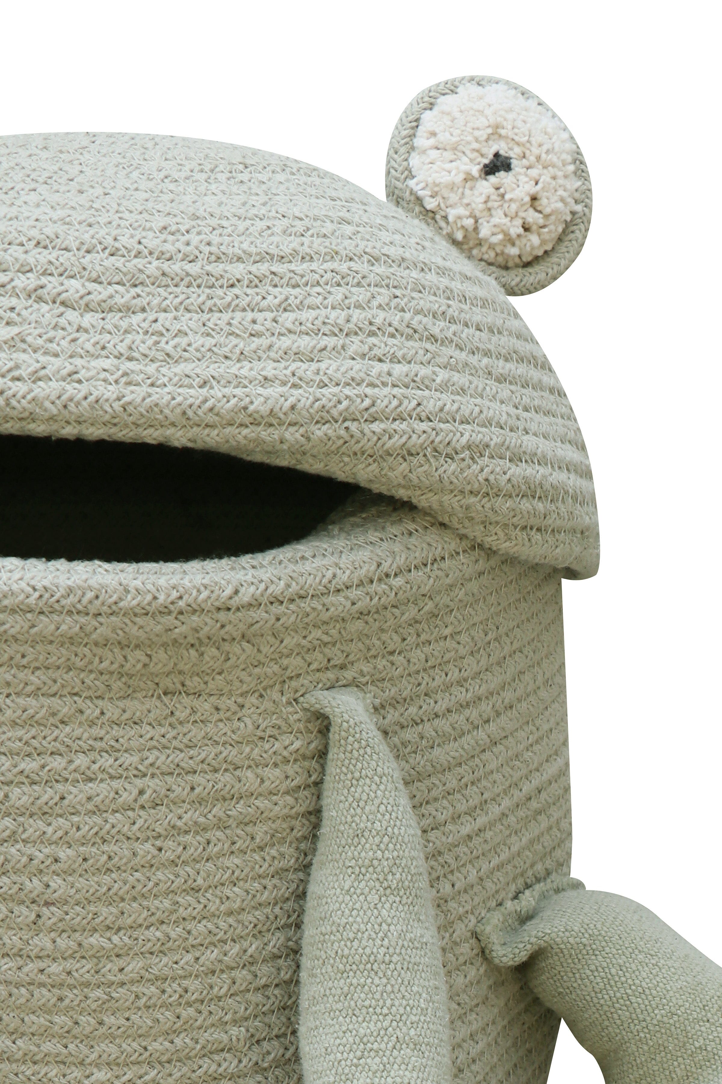 Lorena Canals Basket - Fred the Frog- Strolleria
