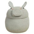 Lorena Canals Basket - Henry the Hippo - Bambi Baby