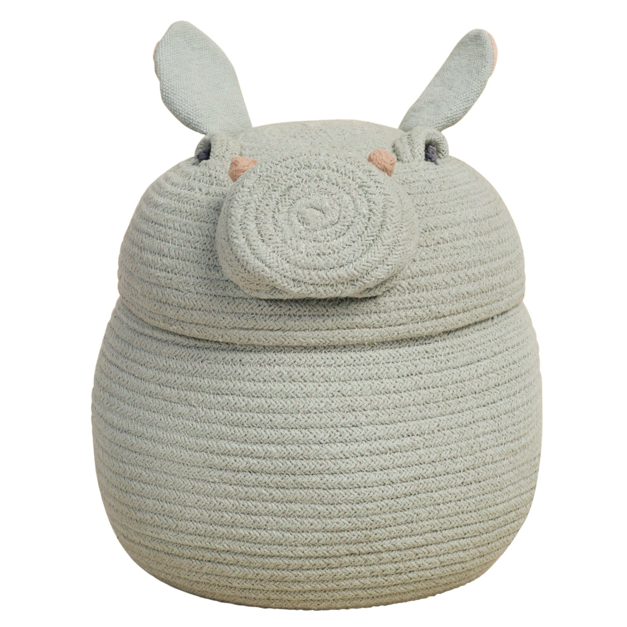 Lorena Canals Basket - Henry the Hippo- Strolleria