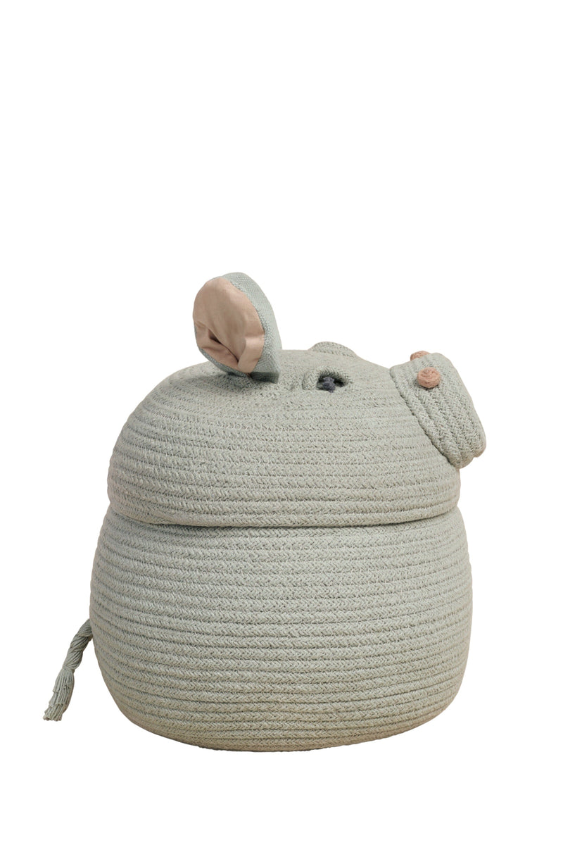 Lorena Canals Basket - Henry the Hippo