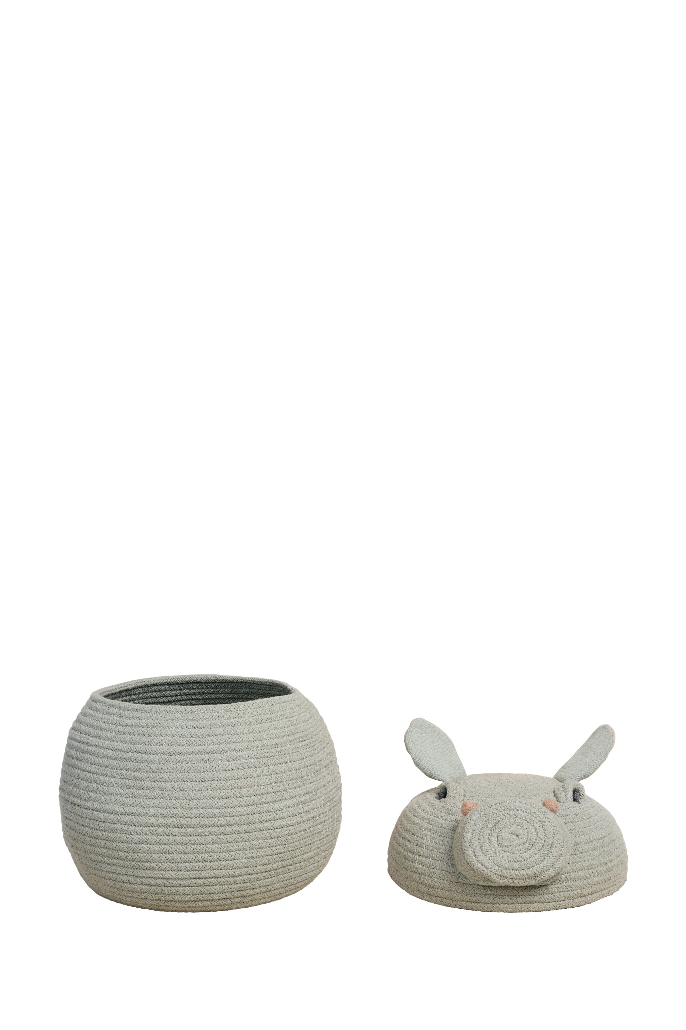 Lorena Canals Basket - Henry the Hippo- Strolleria