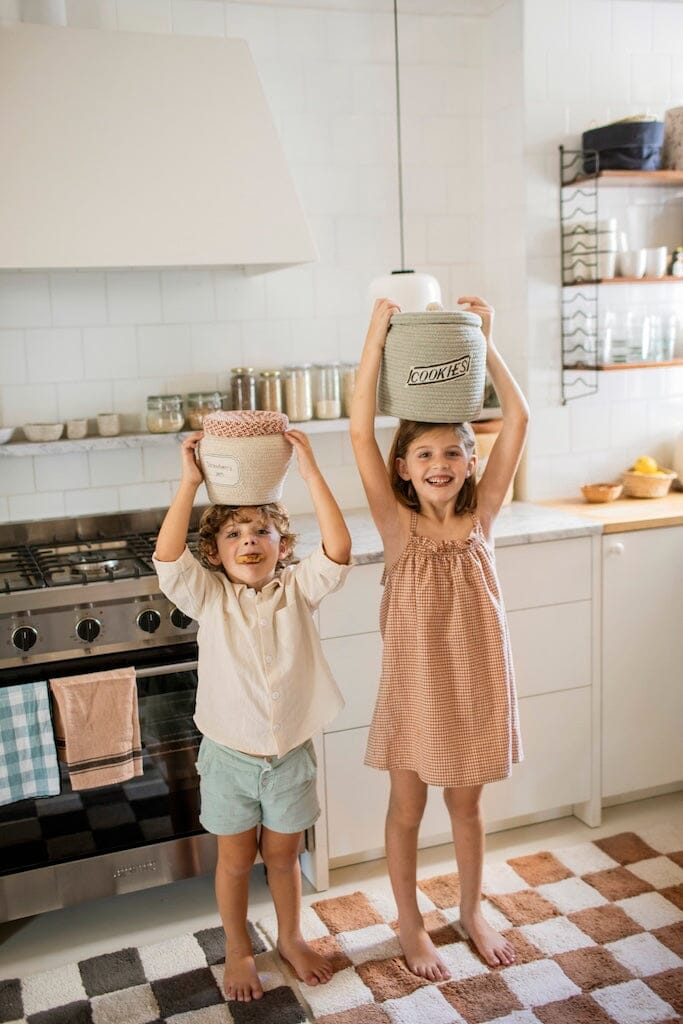 Lorena Canals - Little Chefs Jam Basket- Strolleria