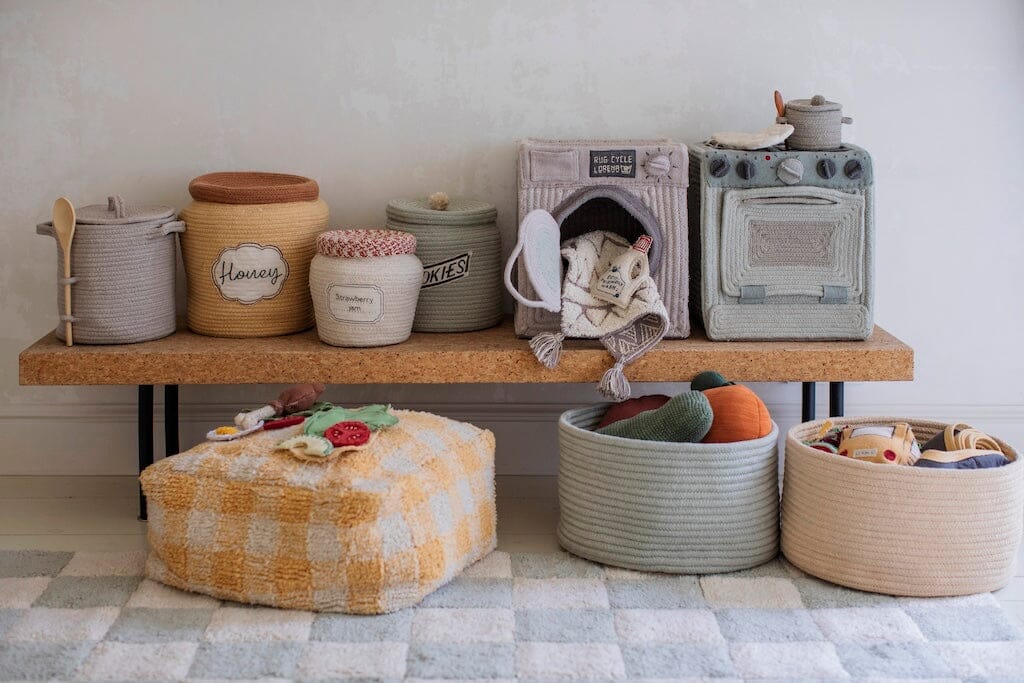 Lorena Canals - Little Chefs Jam Basket- Strolleria