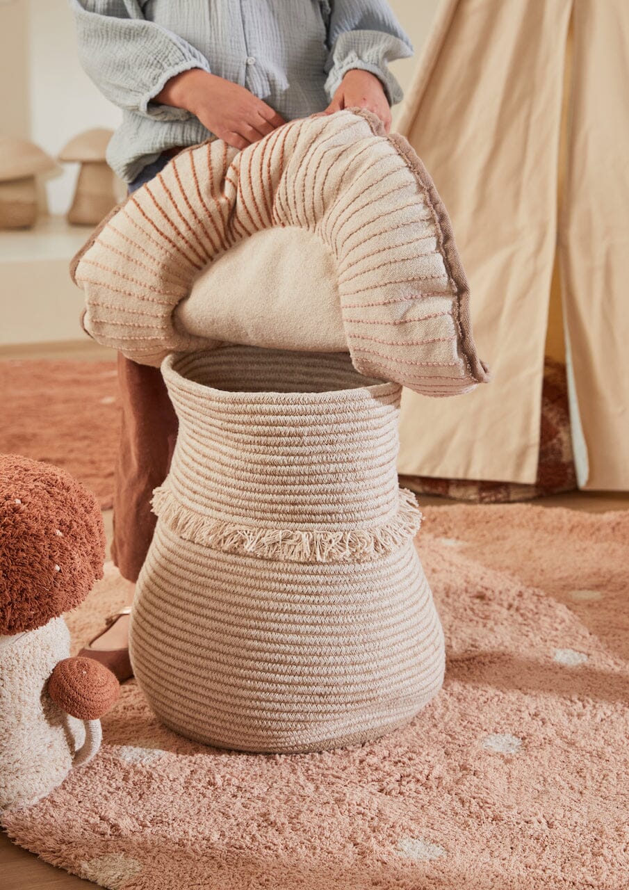 Lorena Canals Basket - Giant Mushroom- Strolleria