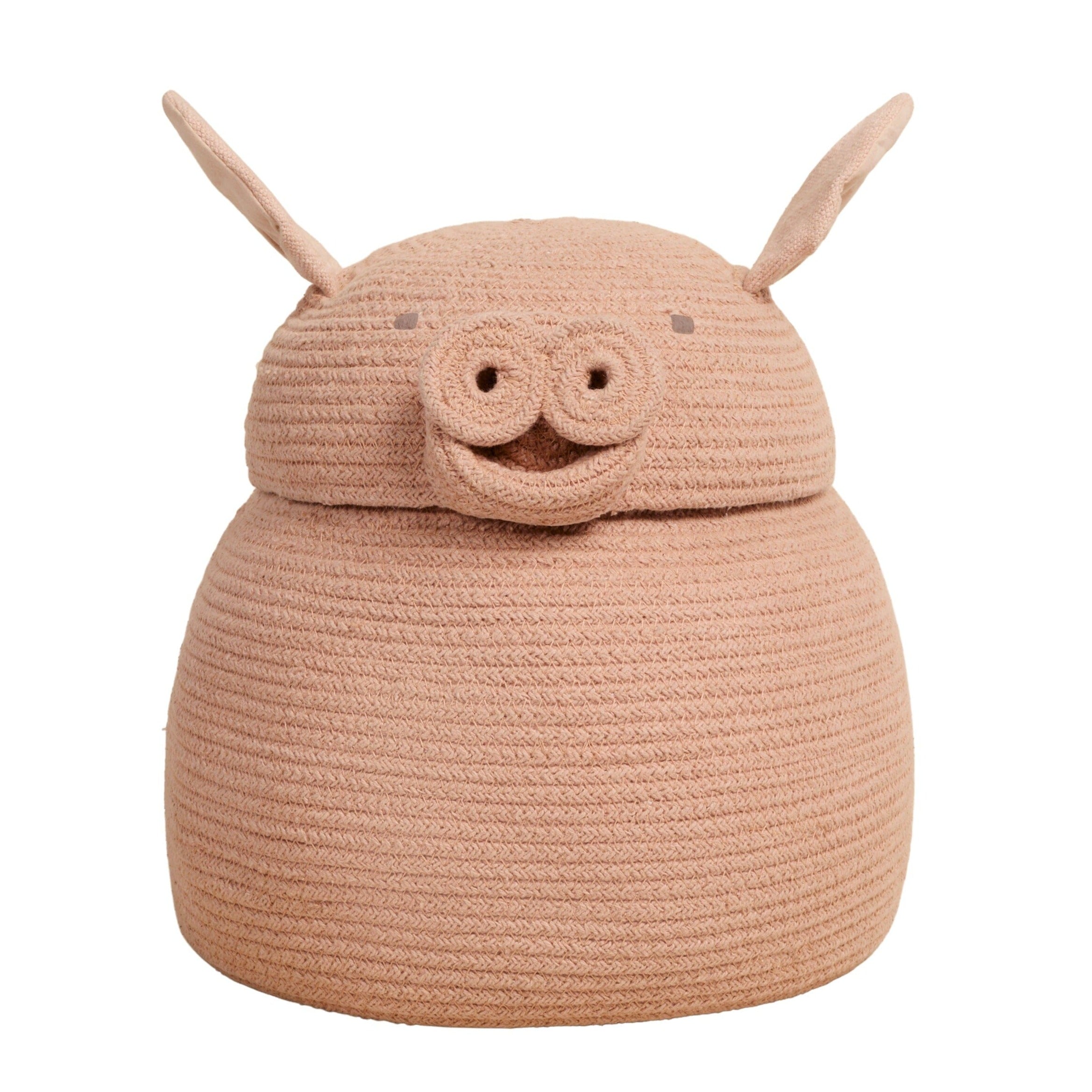 Lorena Canals Basket - Peggy the Pig- Strolleria