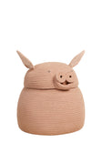Lorena Canals Basket - Peggy the Pig - Bambi Baby