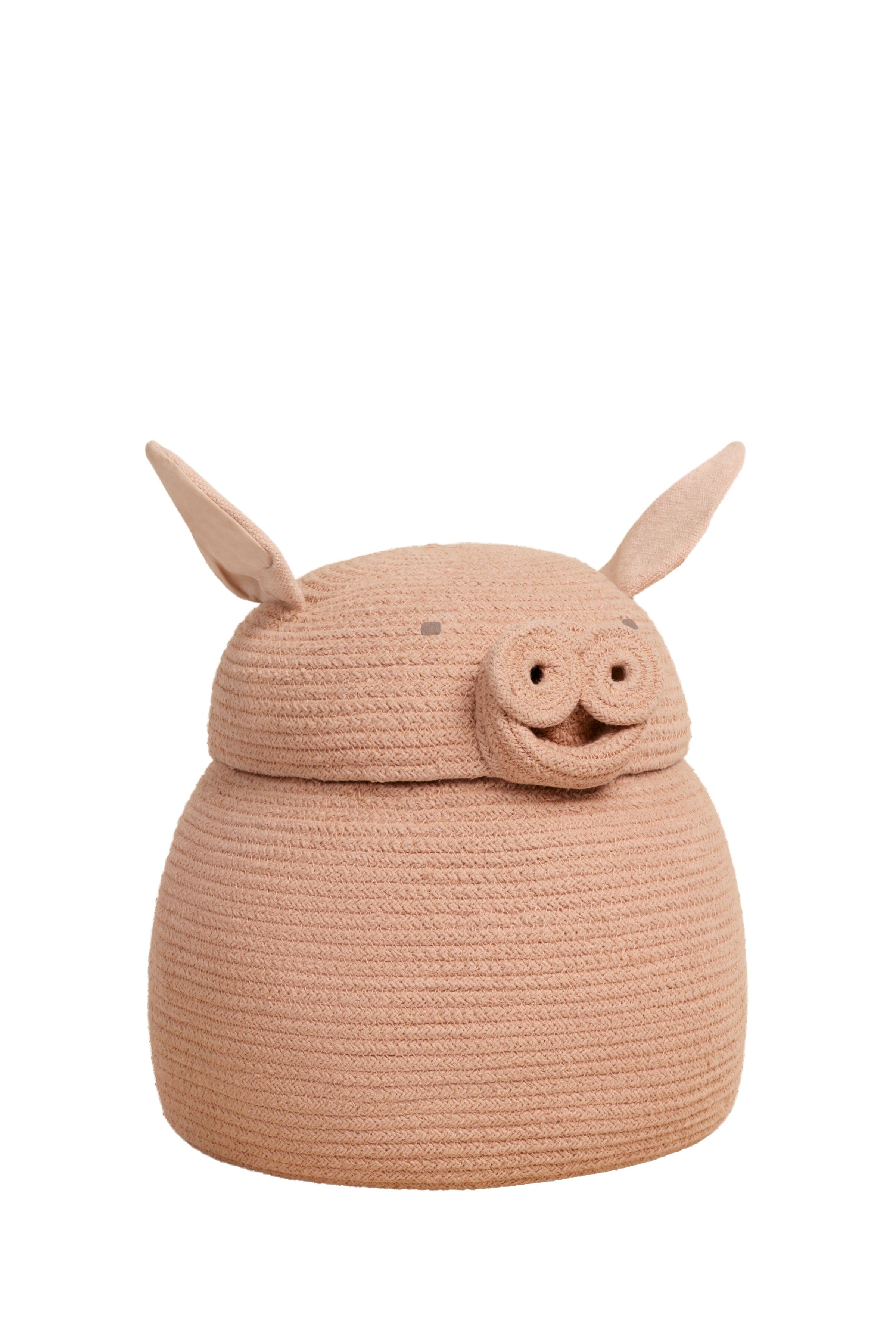 Lorena Canals Basket - Peggy the Pig- Strolleria