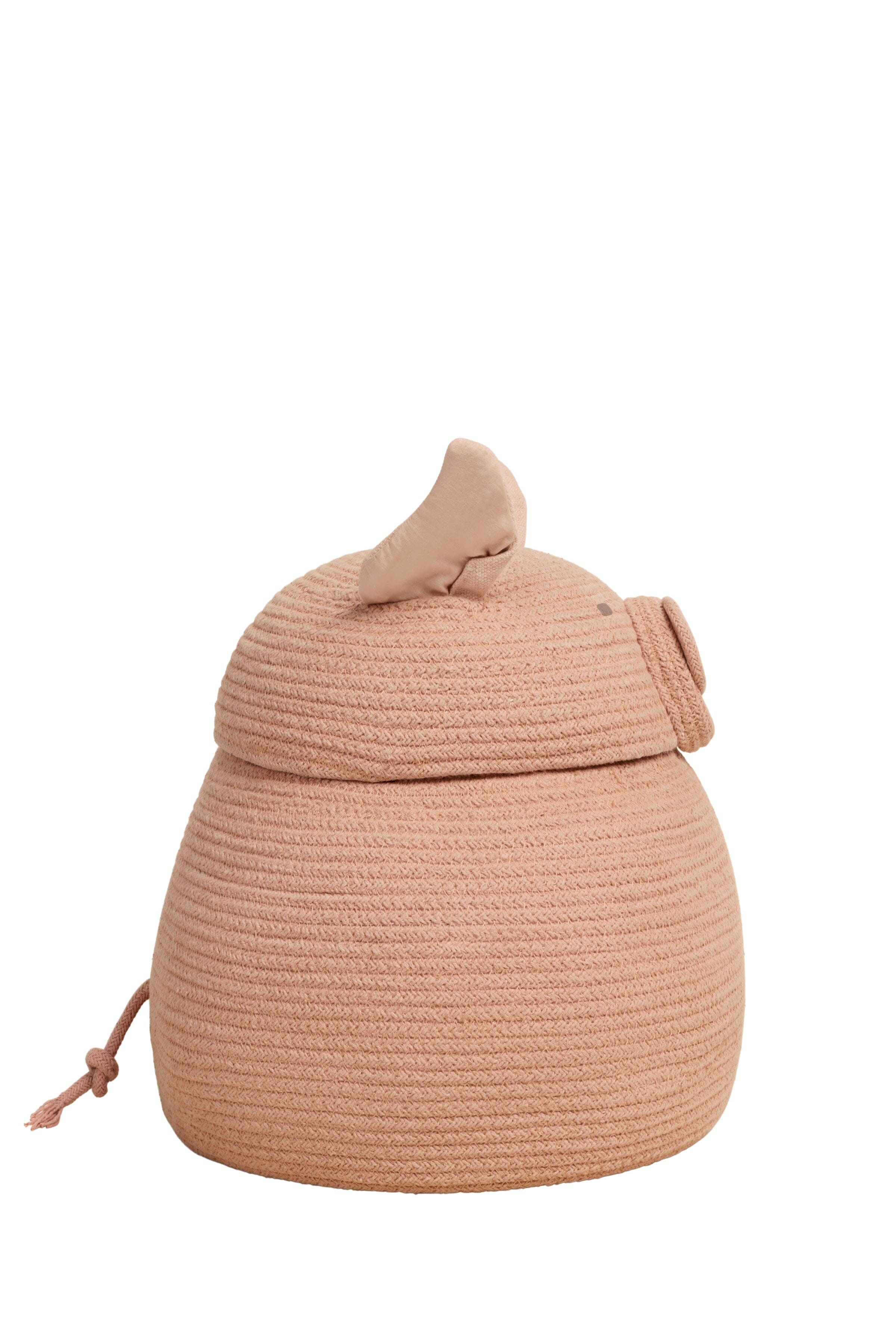 Lorena Canals Basket - Peggy the Pig- Strolleria