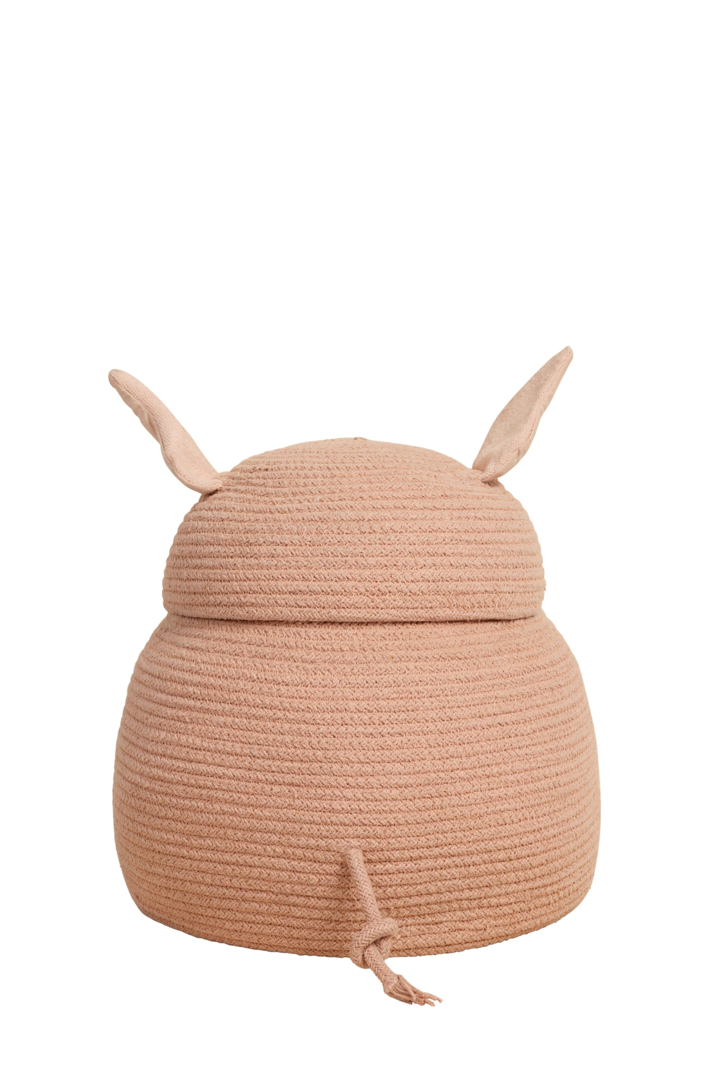 Lorena Canals Basket - Peggy the Pig- Strolleria