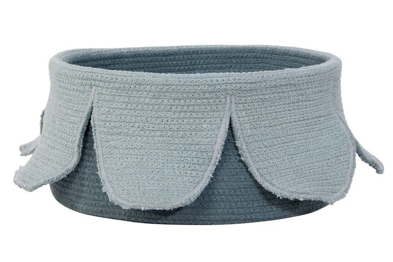 Lorena Canals Basket - Petals Vintage Blue