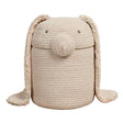 Lorena Canals Basket - Rita the Rabbit - Bambi Baby