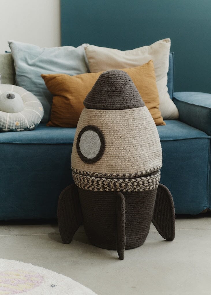 Lorena Canals - Giant Rocket Storage Basket- Strolleria