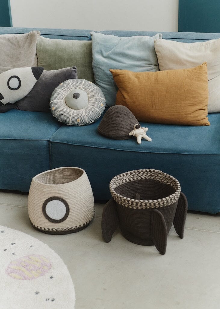 Lorena Canals - Giant Rocket Storage Basket- Strolleria