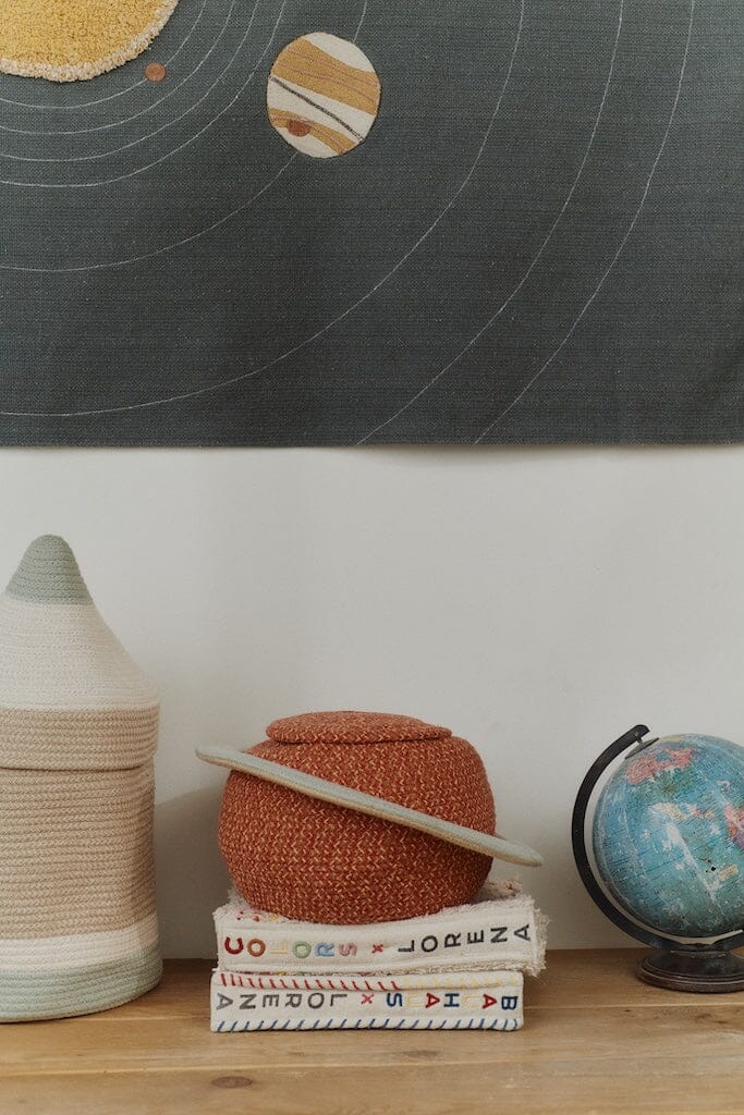 Lorena Canals - Saturn Storage Basket- Strolleria
