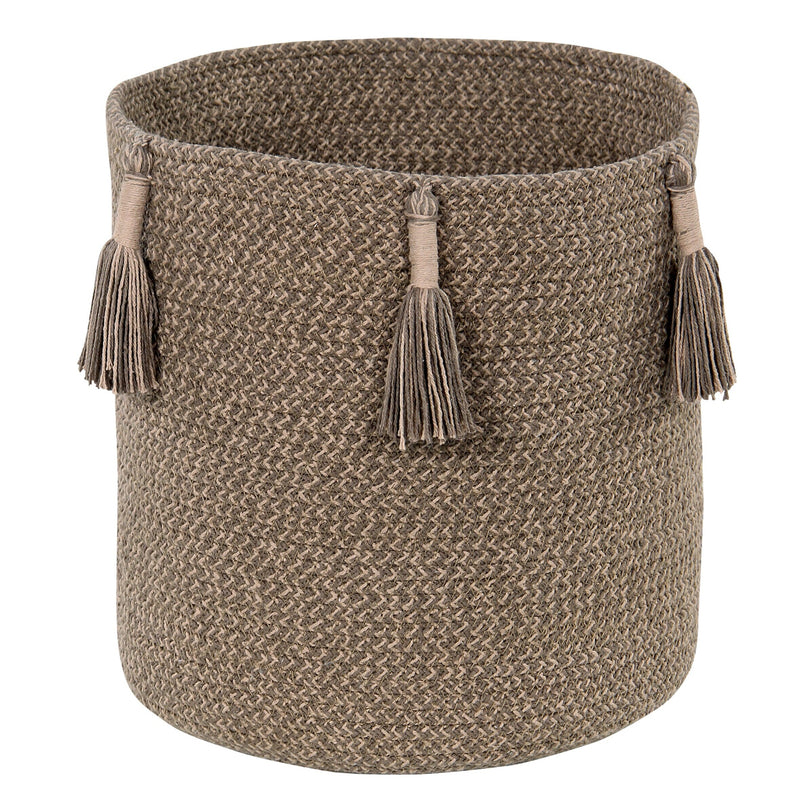 Lorena Canals Basket - Woody Brown