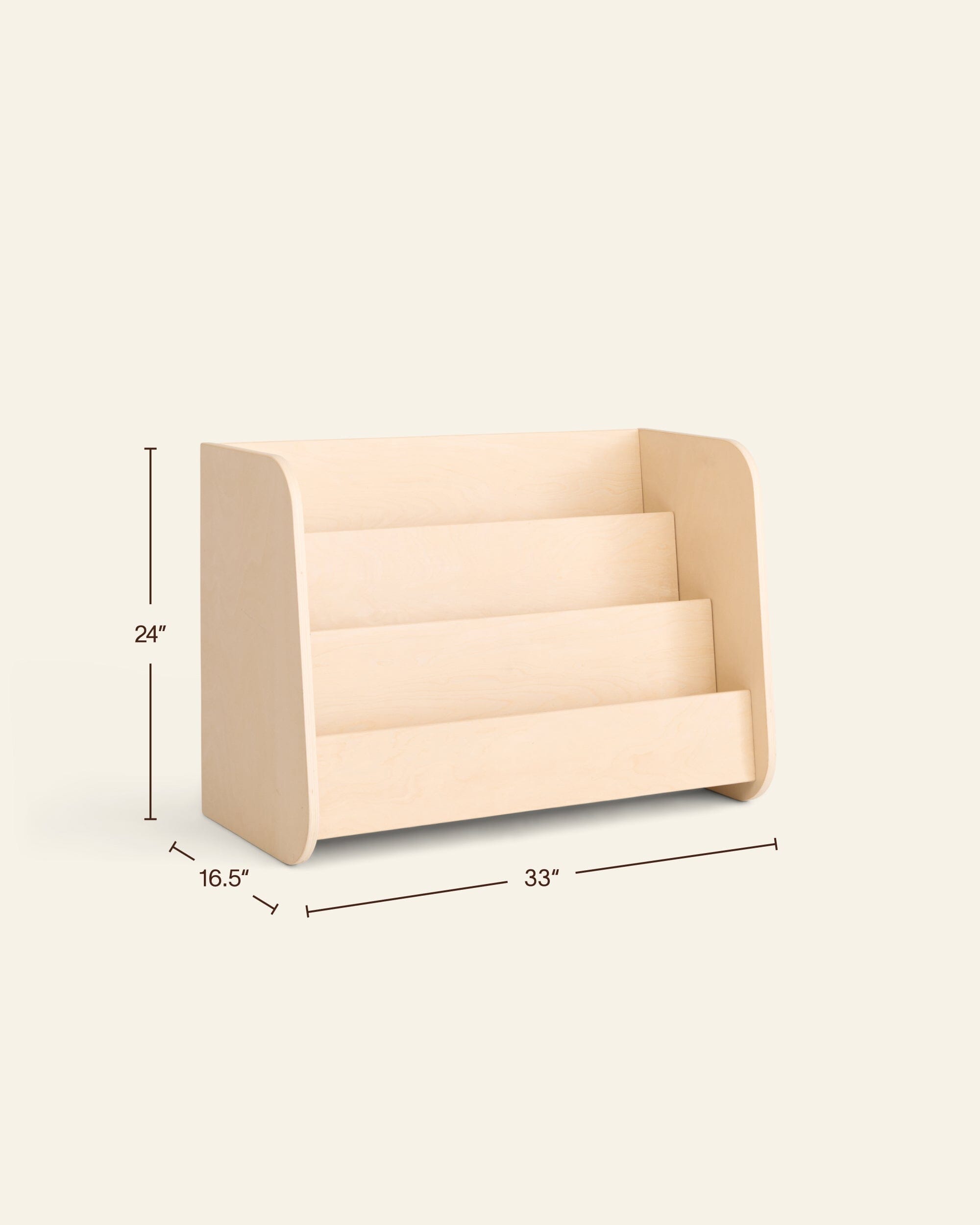 Piccalio Montessori Bookshelf- Strolleria