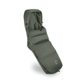 Forest Green Bugaboo THERMOLITE Performance Footmuff - Side View | Strolleria