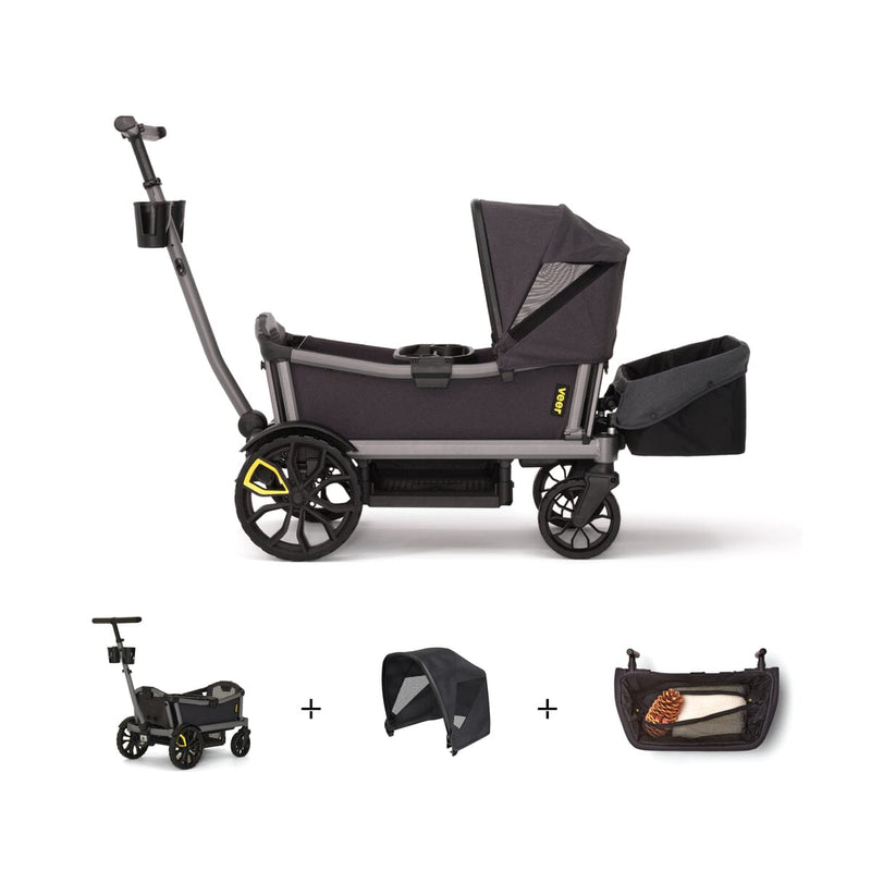 Veer Cruiser Essentials Complete Modular Stroller and Ride System