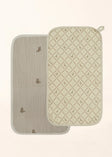 Oilo 2-Pack Burp Cloth - Bambi Baby
