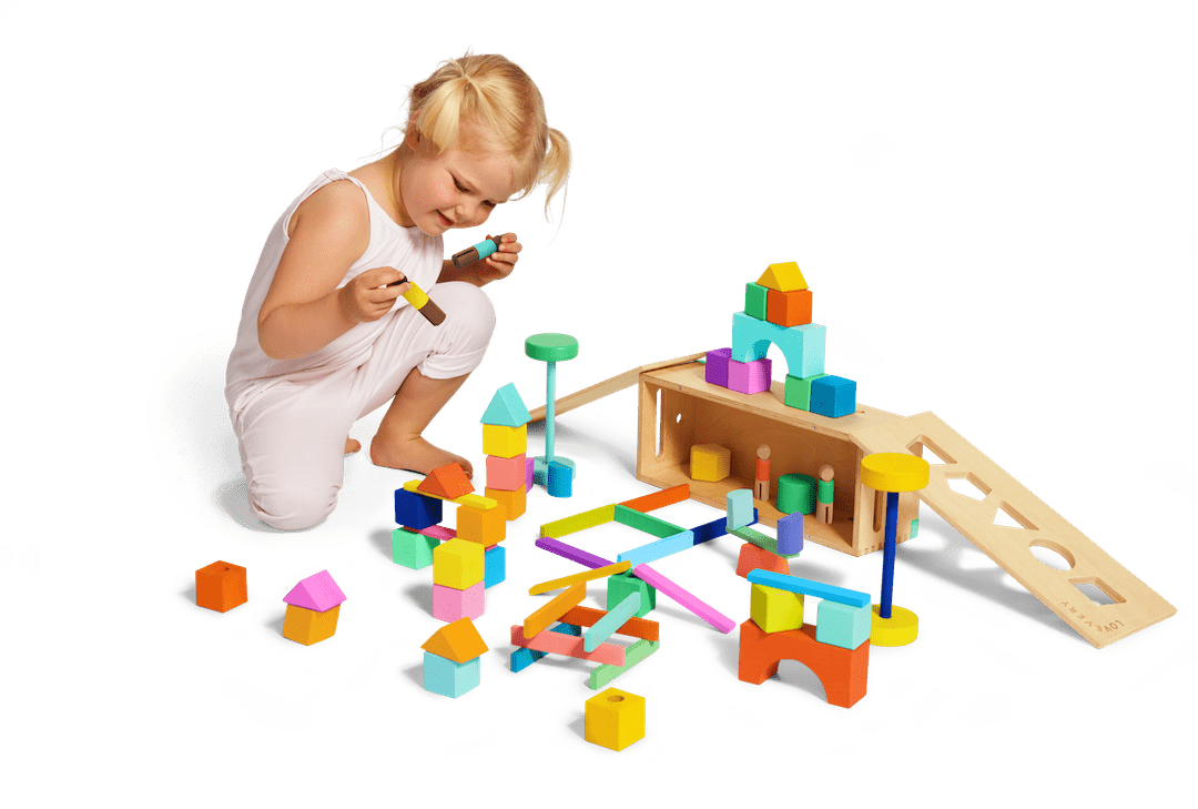Lovevery The Block Set- Strolleria