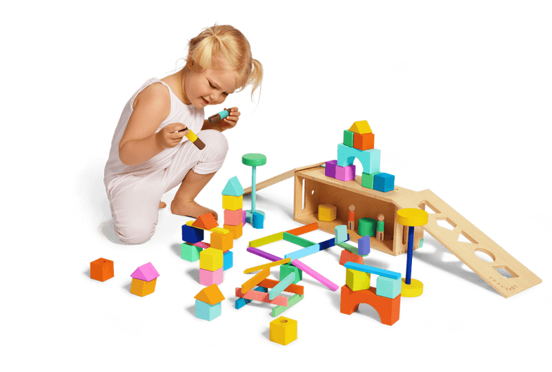 Lovevery The Block Set