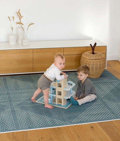 Toddlekind USA Haven Playmat in Earth - Marine