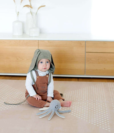 Toddlekind USA Haven Playmat In Earth - Clay